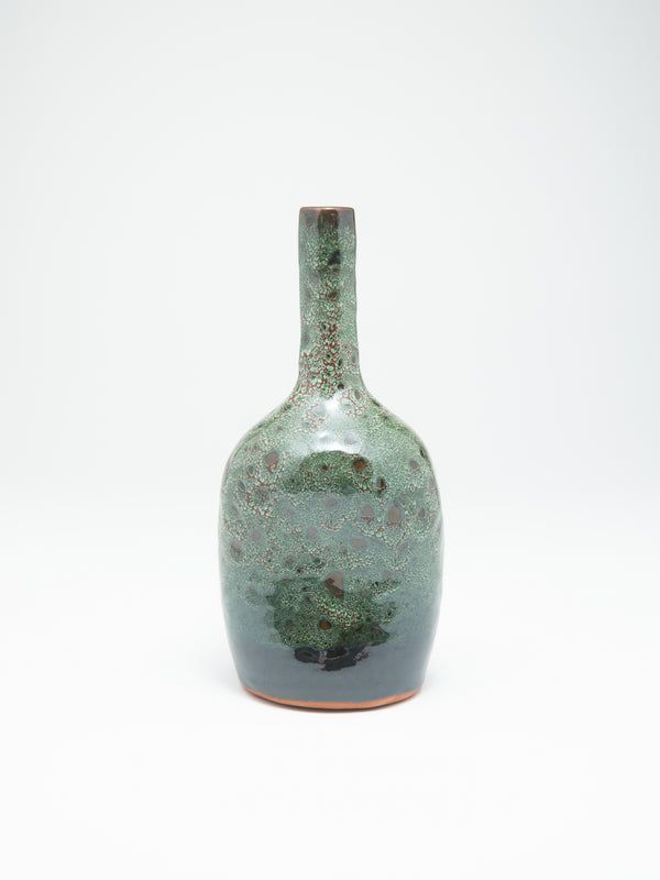 Vase bouteille en céramique