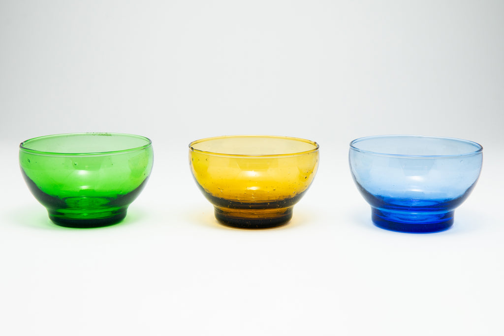 Coupelle en verre soufflé Beldi