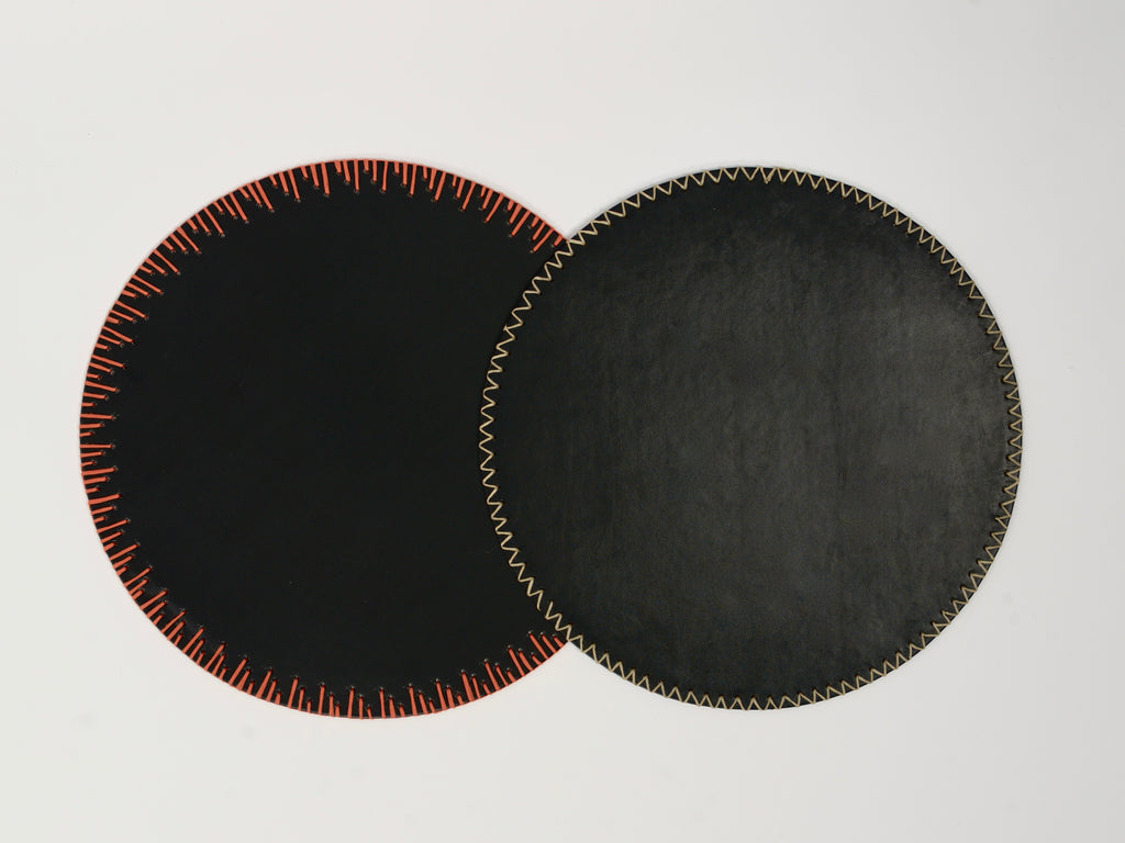 Set De Table Cuir