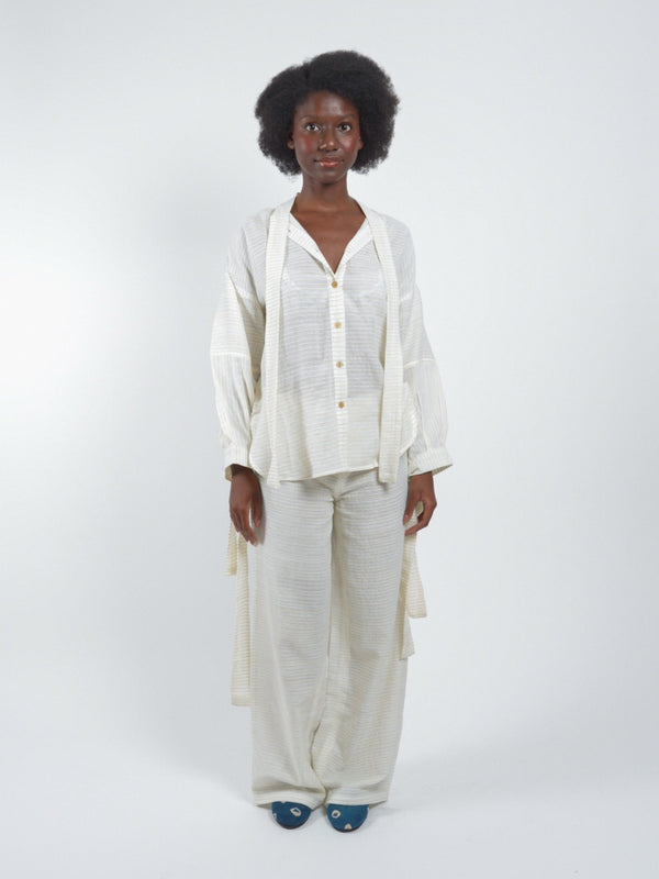 Chemise Daisy coton MAFI MAFI  - Artisanat Ethiopie
