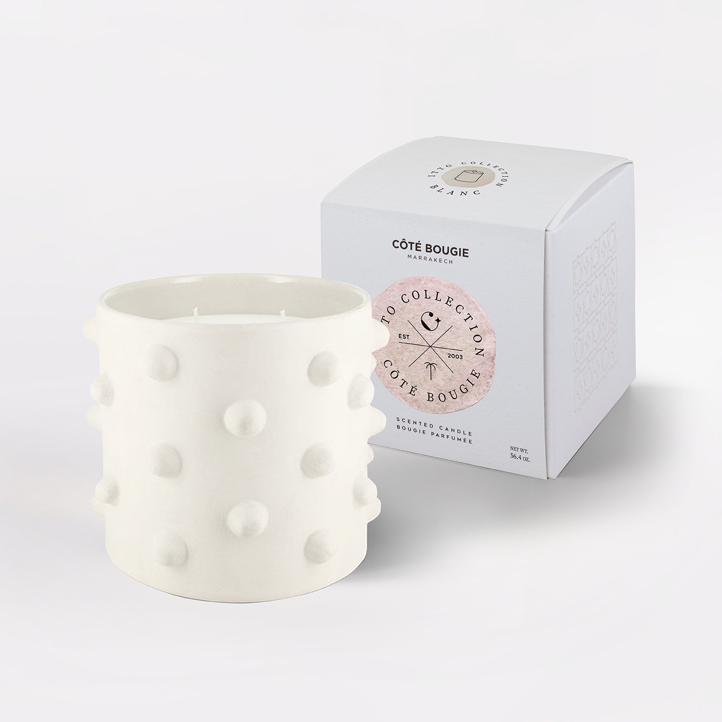 Coté bougie Collection Itto