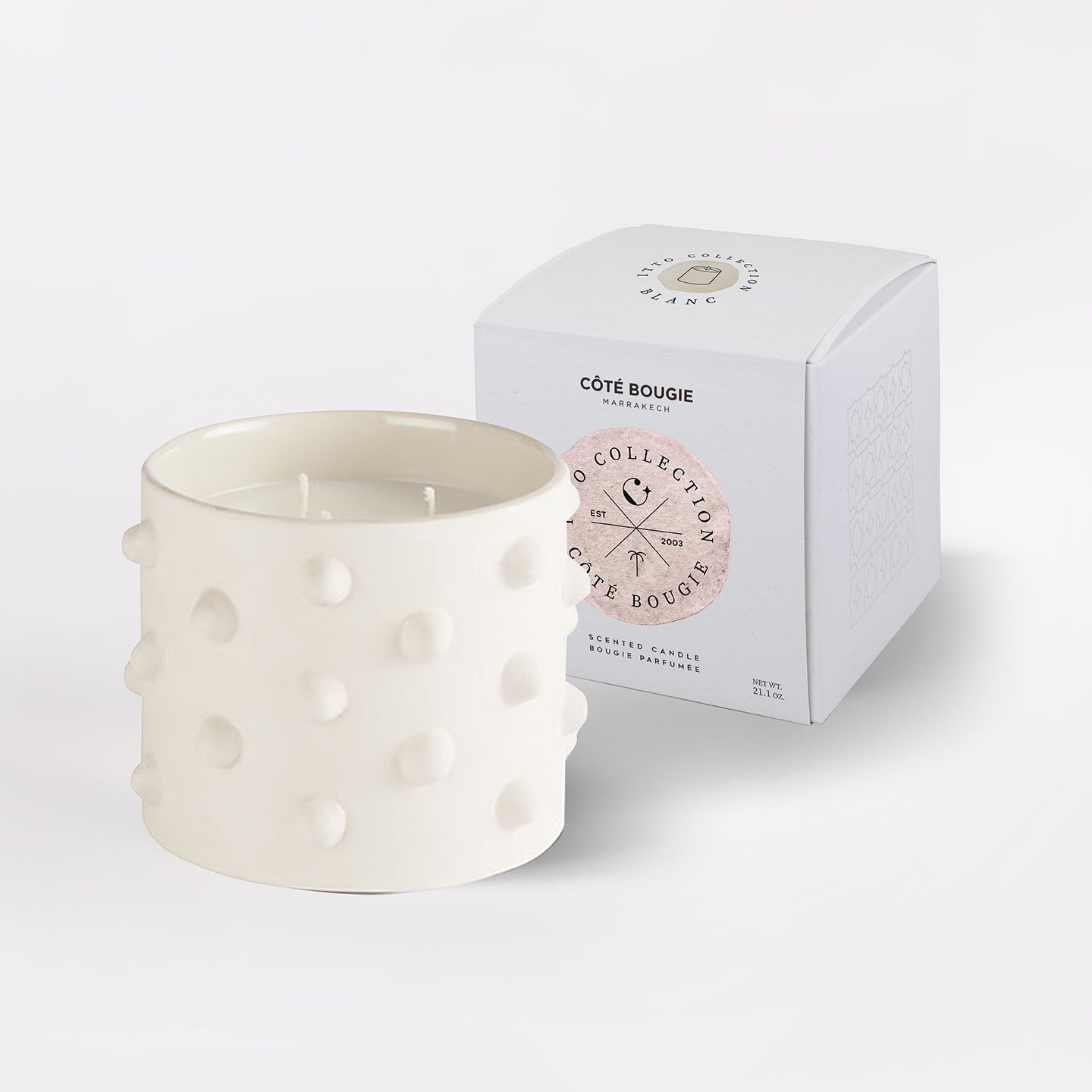 Coté bougie Collection Itto