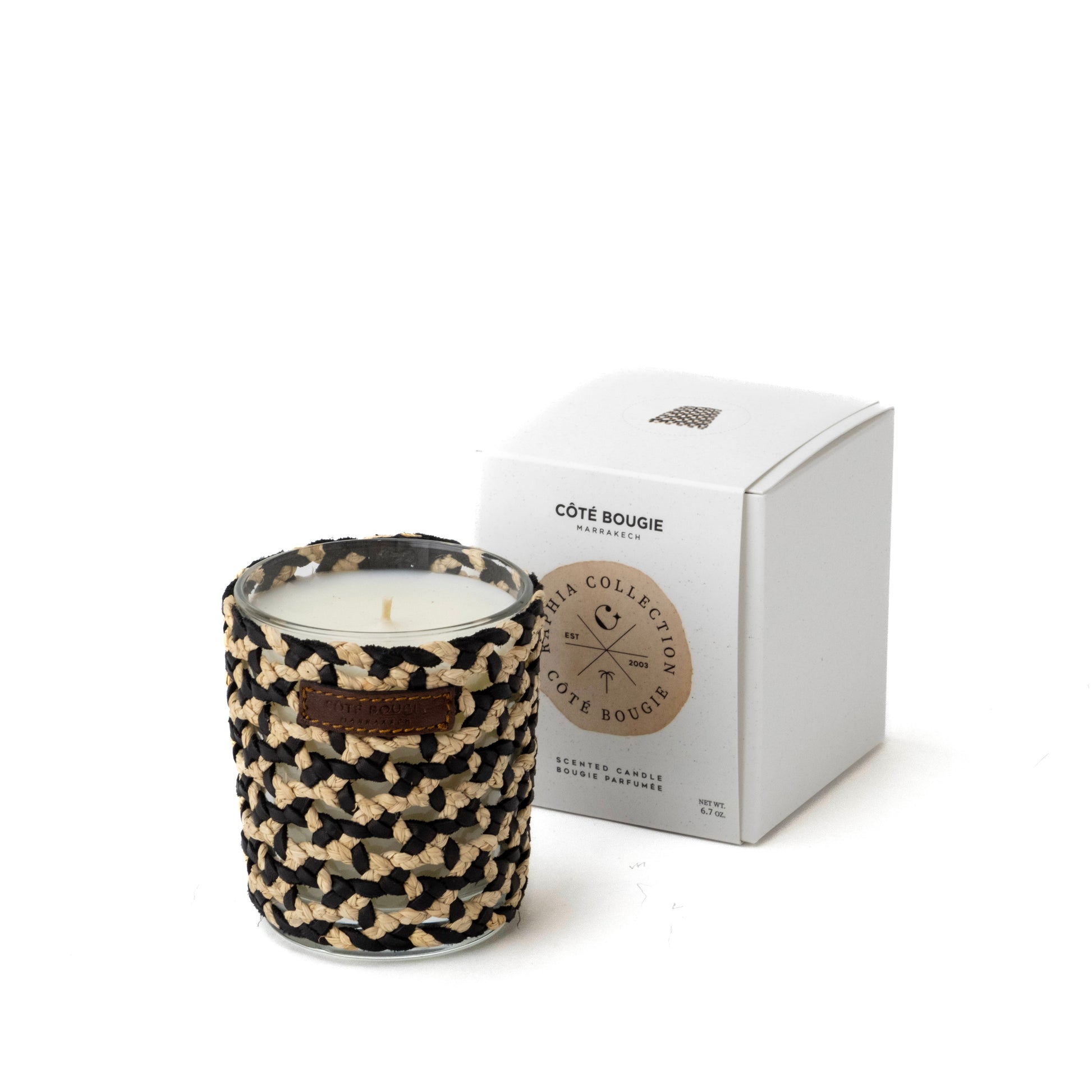 Coté bougie Collection Mina