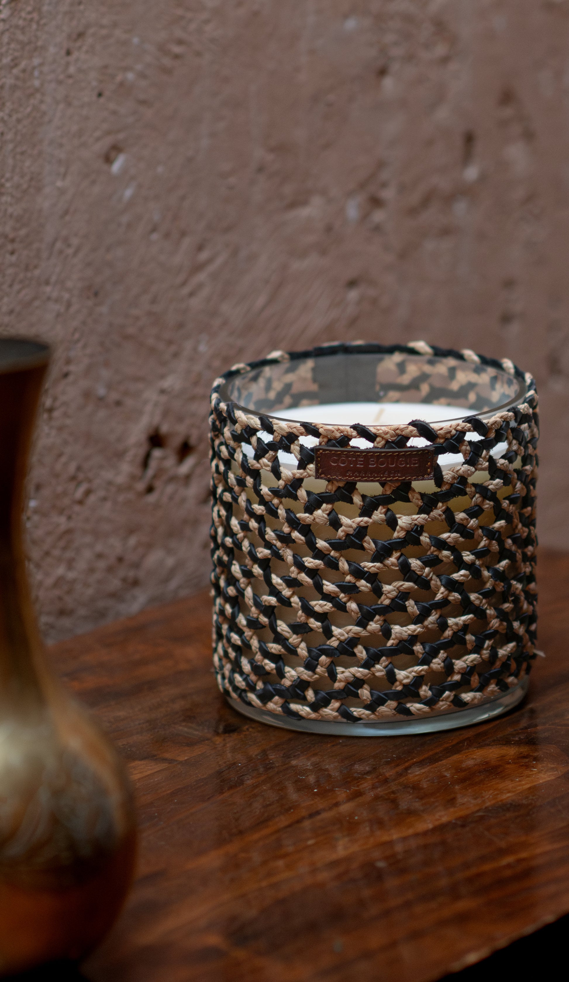 Coté bougie Collection Mina