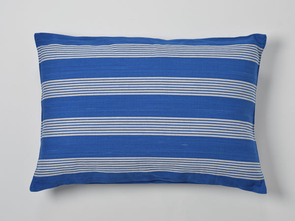 Coussin Tensira mono-rayure - Artisanat Guinée