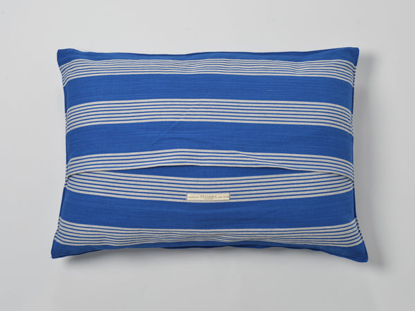 Coussin Tensira mono-rayure - Artisanat Guinée