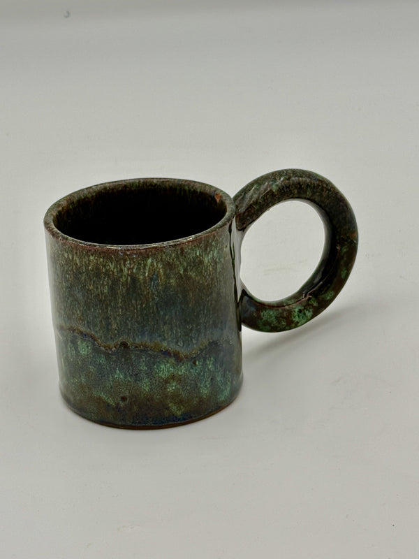 Mug à grande anse céramique - Artisanat Maroc