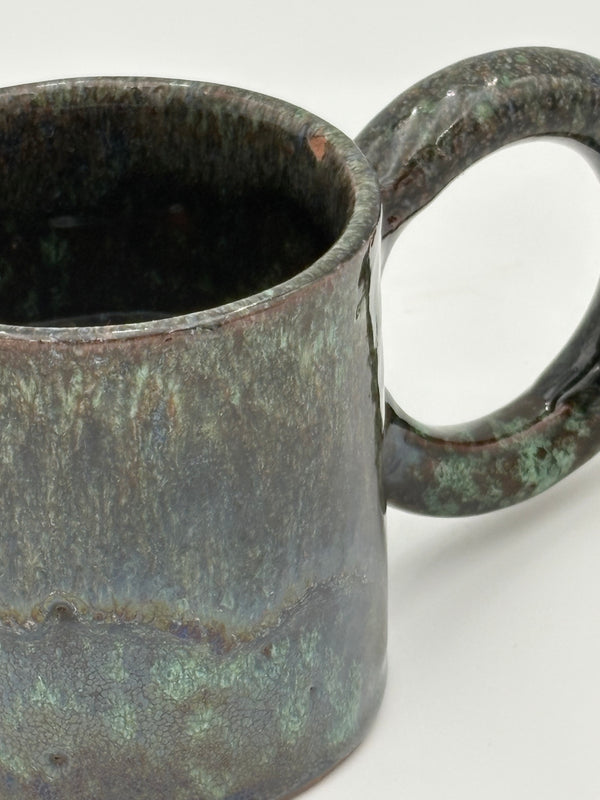 Mug à grande anse céramique - Artisanat Maroc