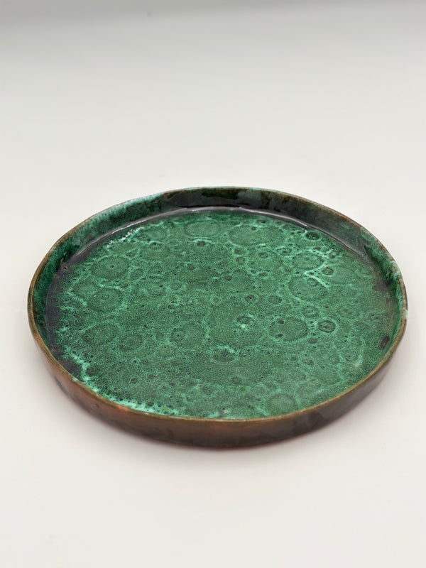 Assiette à rebords céramique - Artisanat Maroc