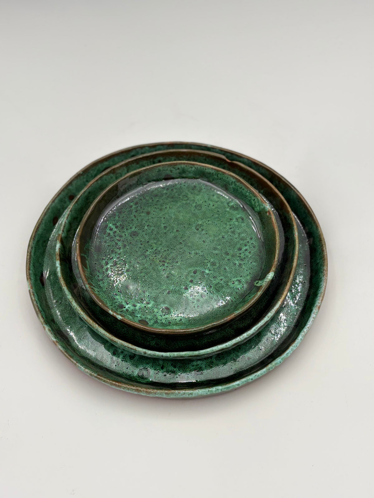 Assiette à rebords céramique - Artisanat Maroc