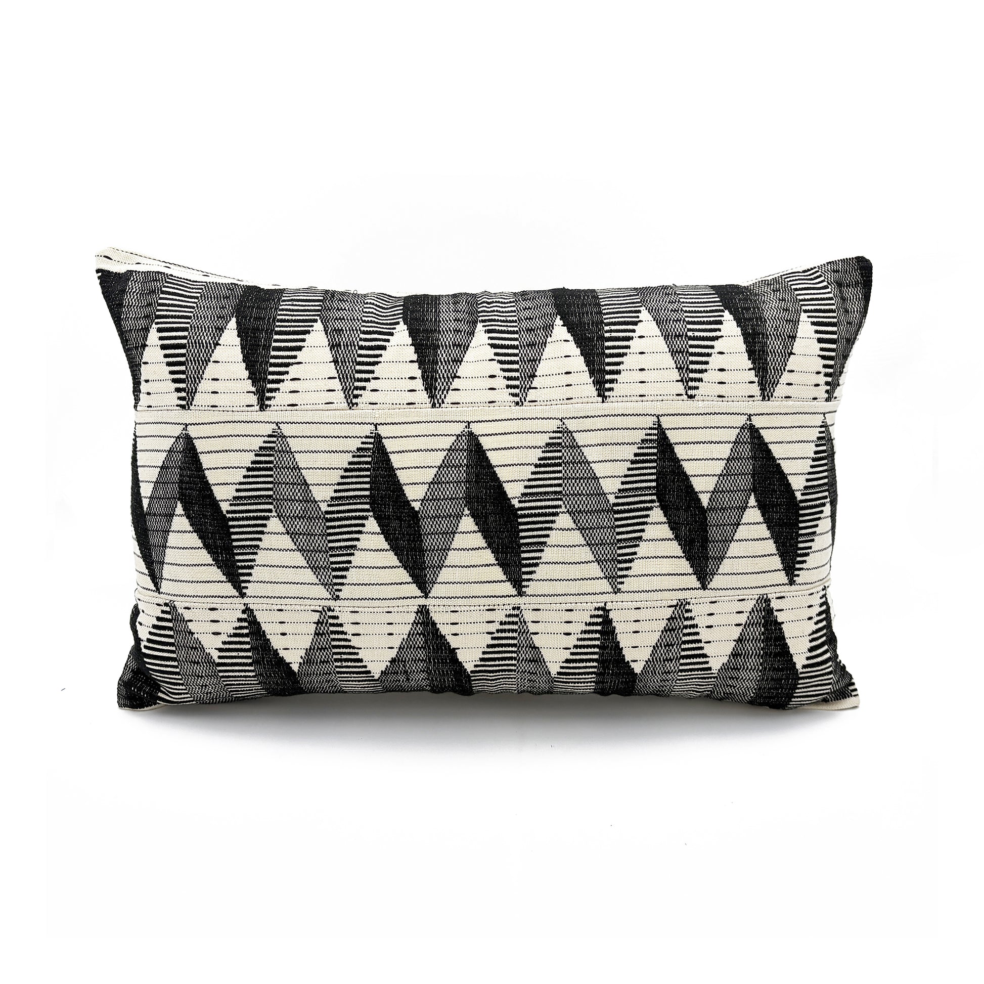 Coussin Niata en Kente Golden Edition