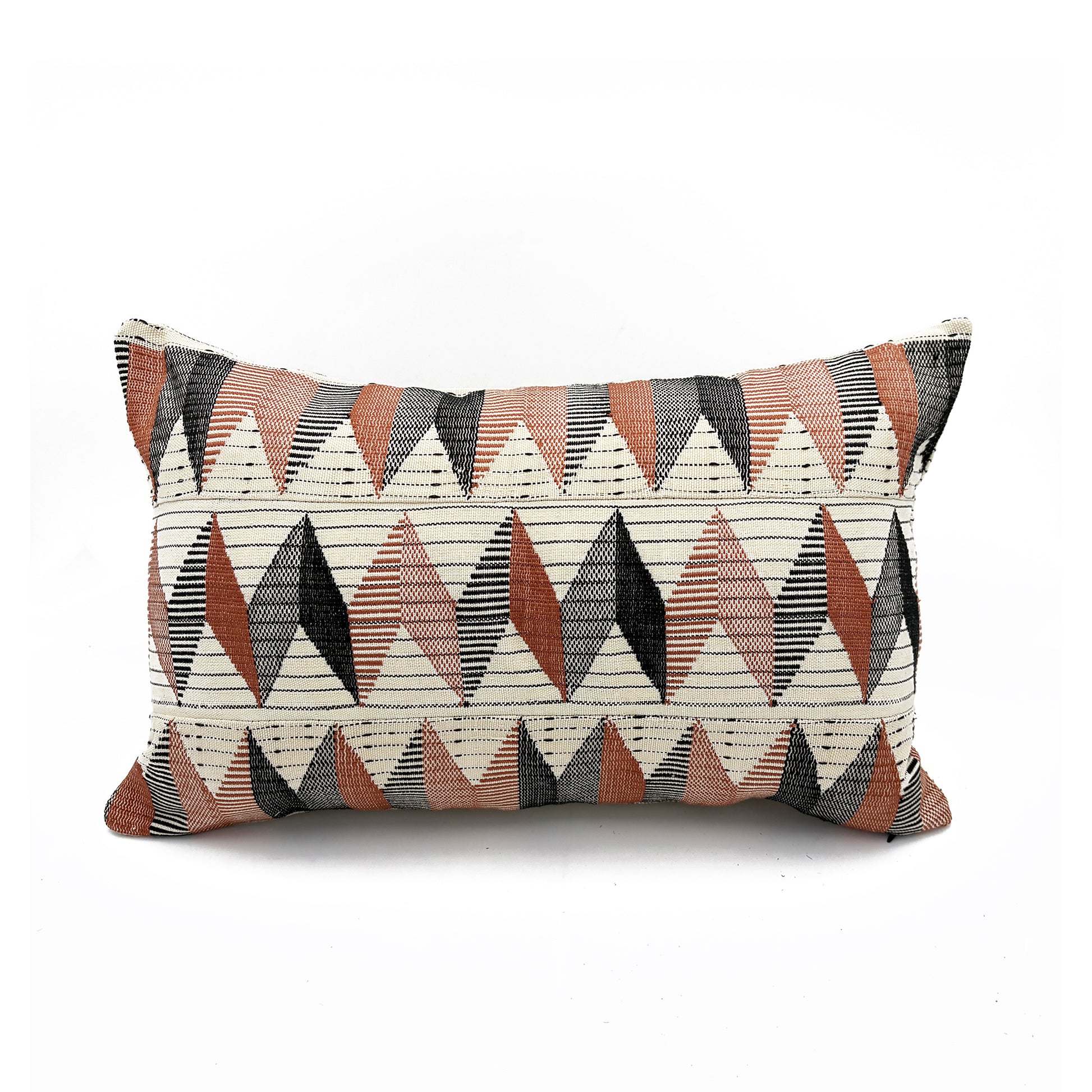 Coussin Niata en Kente Golden Edition