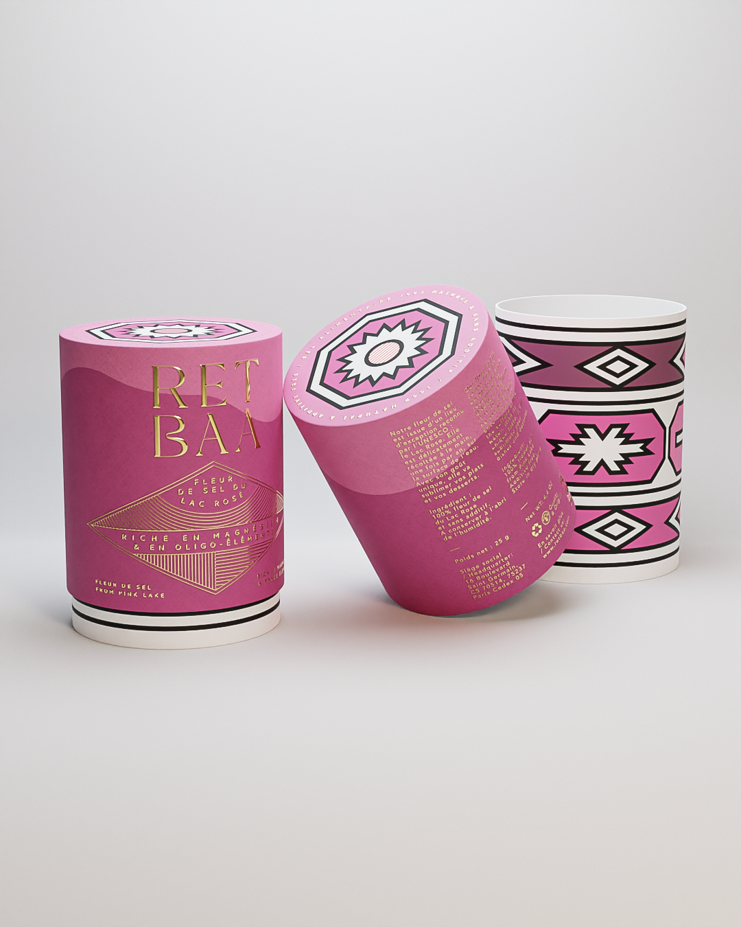 Fleur de sel riche en magnésium et en oligo-éléments Retbaa