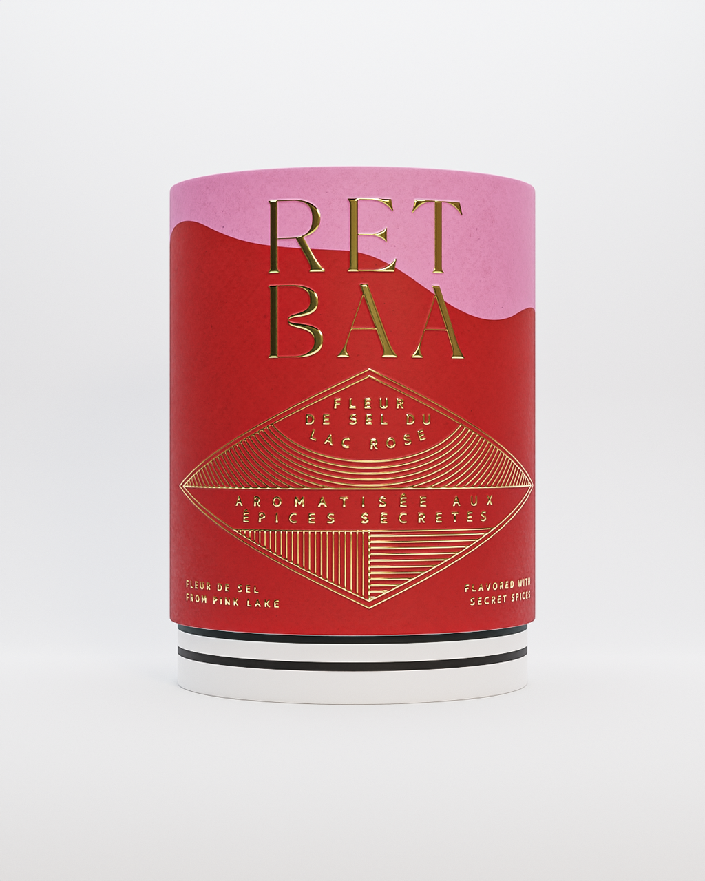 Fleur de sel aromatisée aux épices secrètes Retbaa