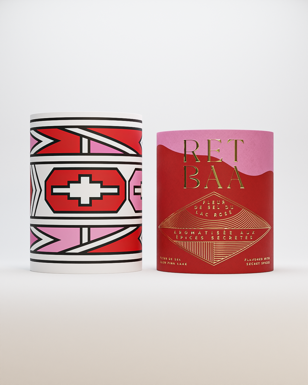 Fleur de sel aromatisée aux épices secrètes Retbaa