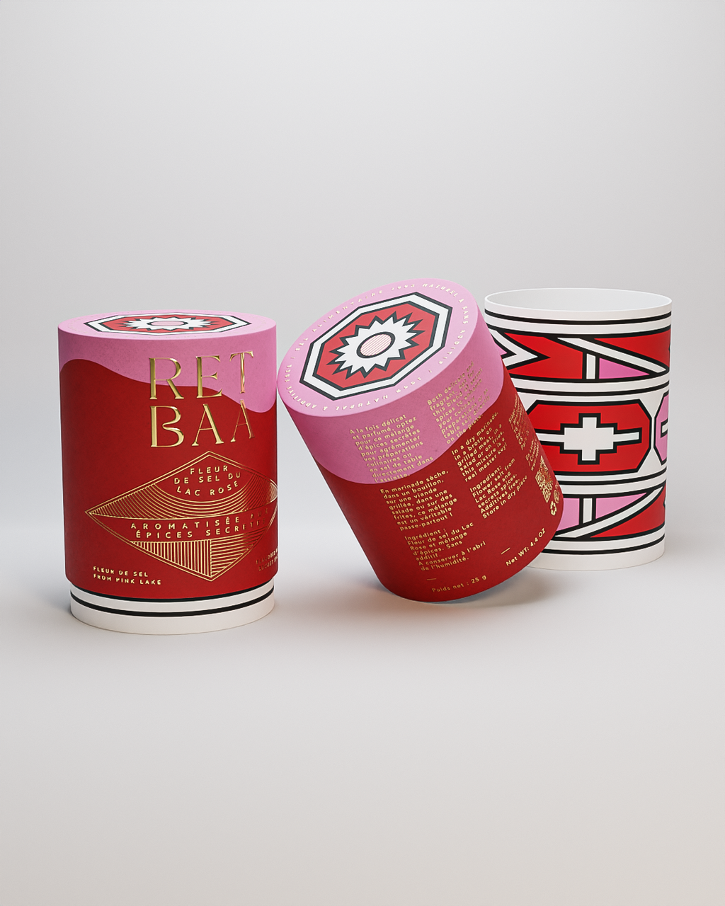 Fleur de sel aromatisée aux épices secrètes Retbaa