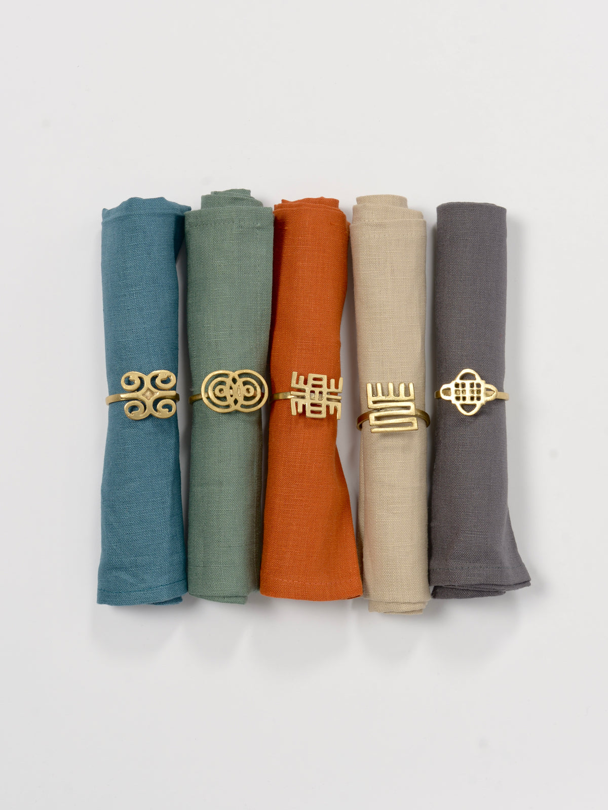 Rond de serviette -Artisanat Ghana