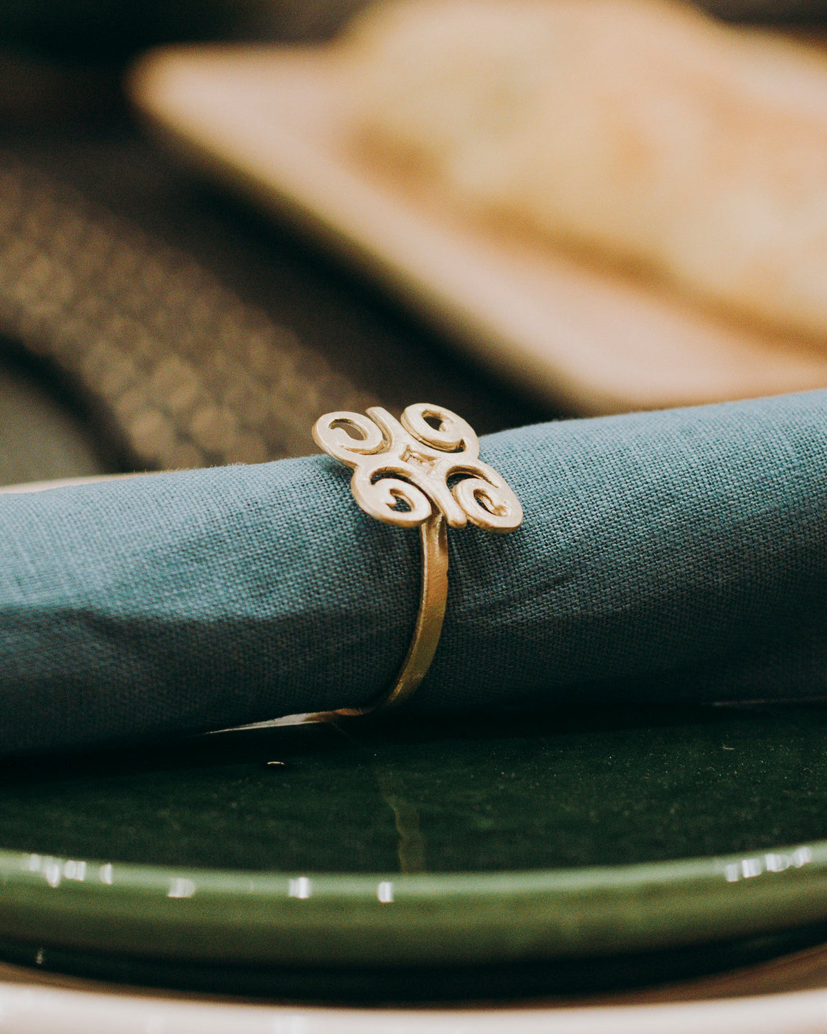 Rond de serviette -Artisanat Ghana