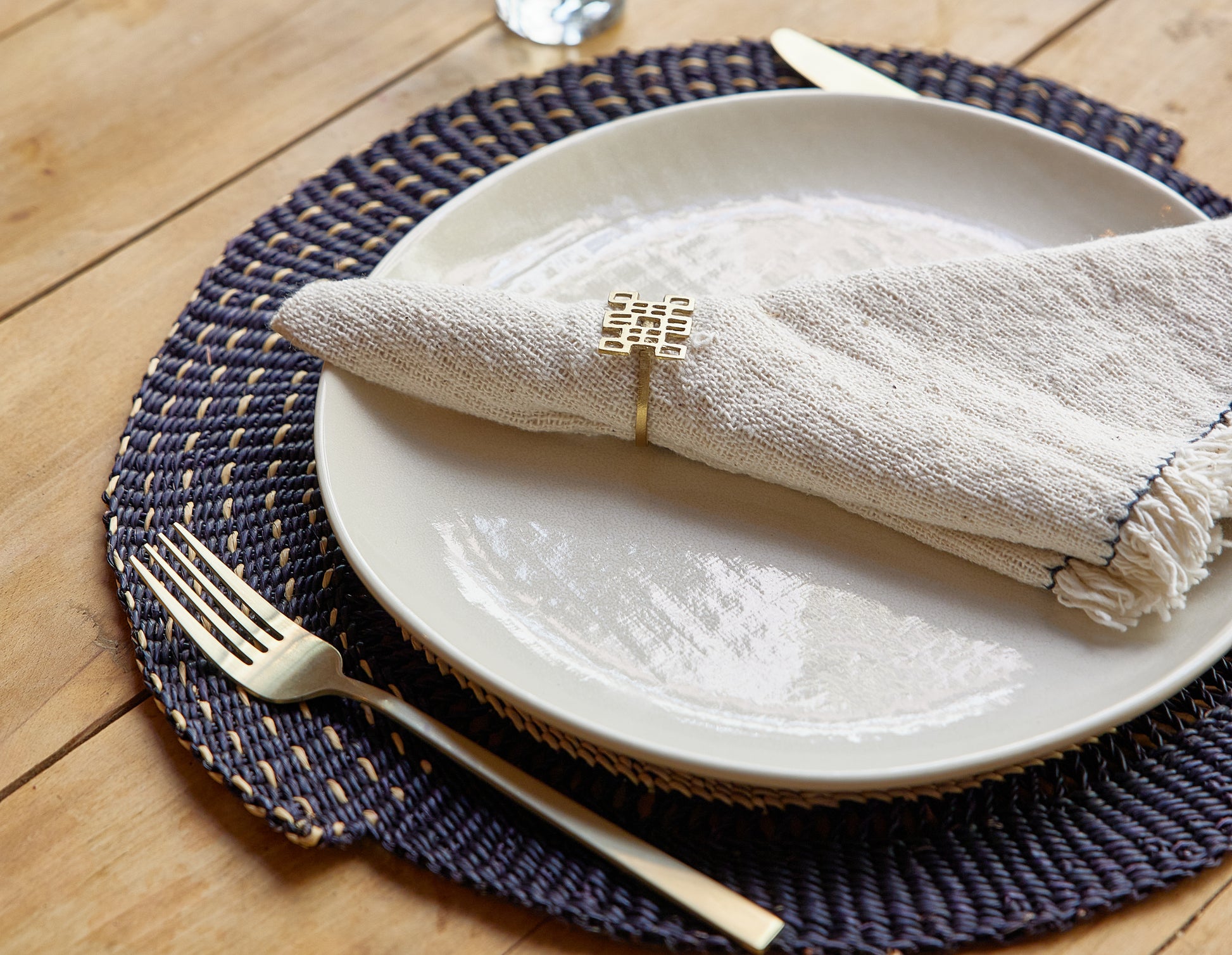 Set de Table Golden Edition (Lot de 2)