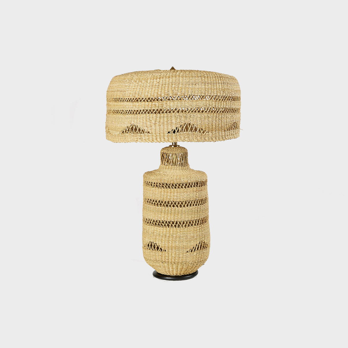Golden Edition Table Lamp - Ghanaian Craftsmanship