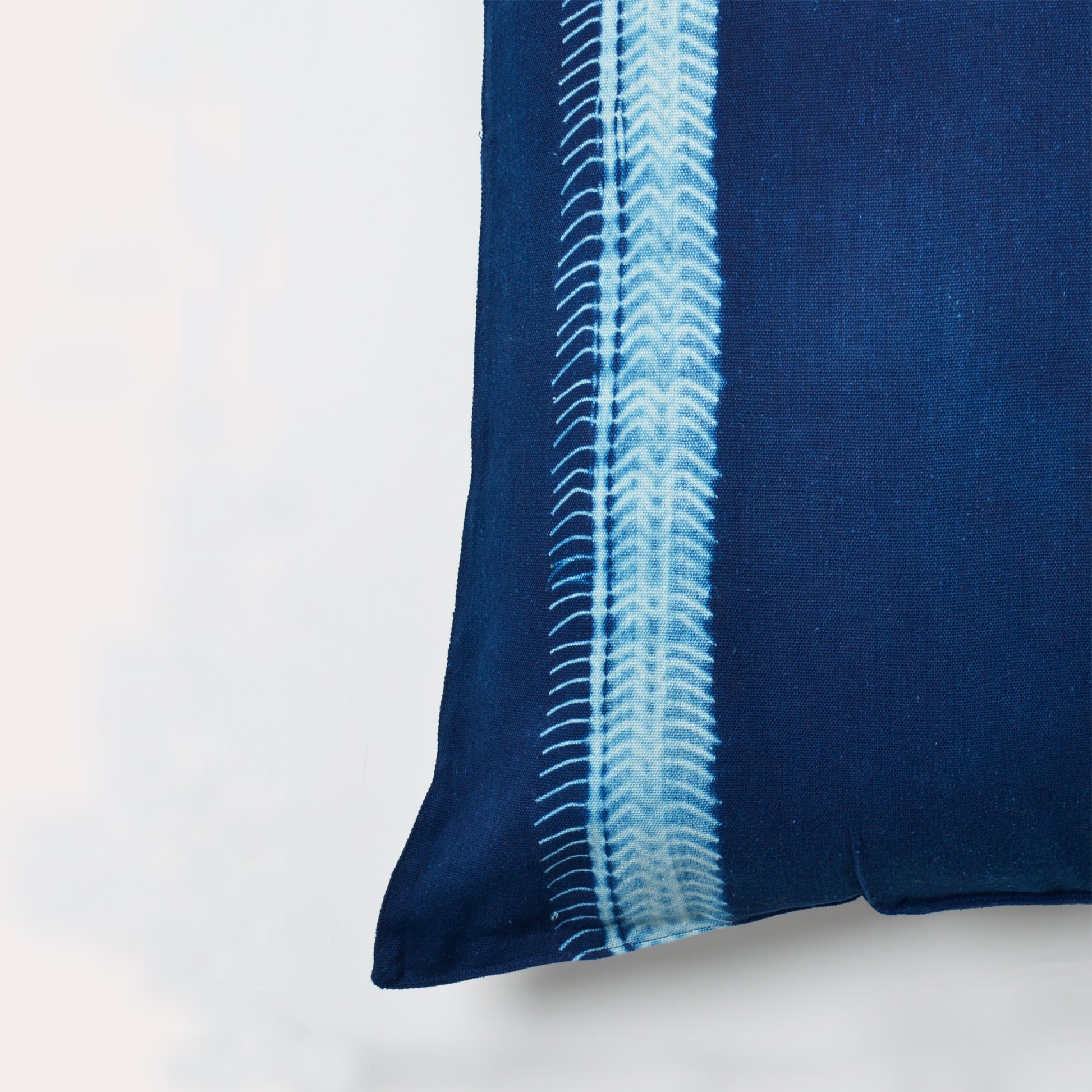 Coussin Tensira Indigo