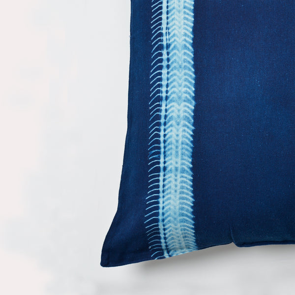 Coussin Tensira Indigo