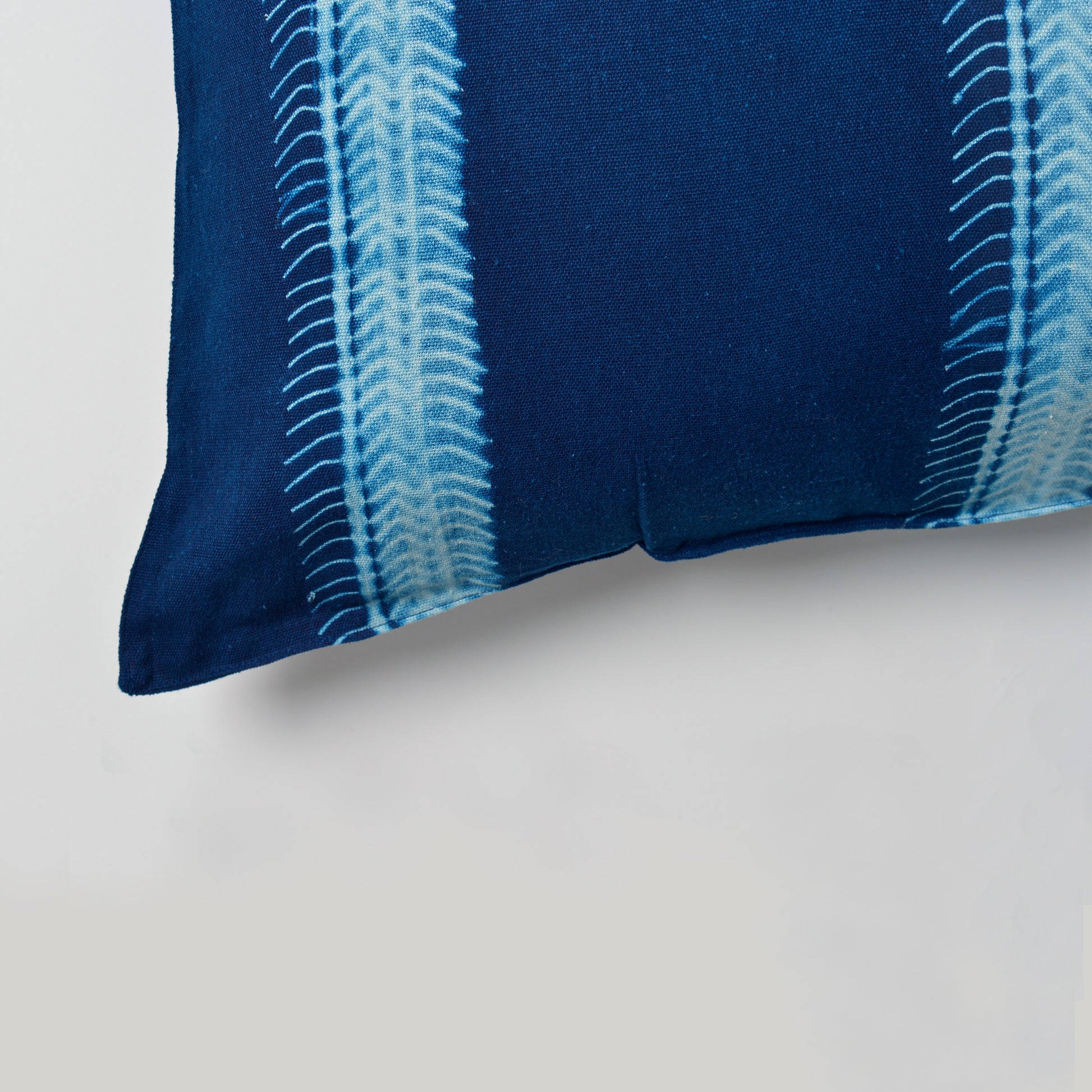 Coussin Tensira Indigo