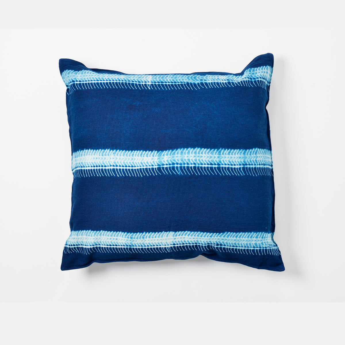Coussin Tensira Indigo