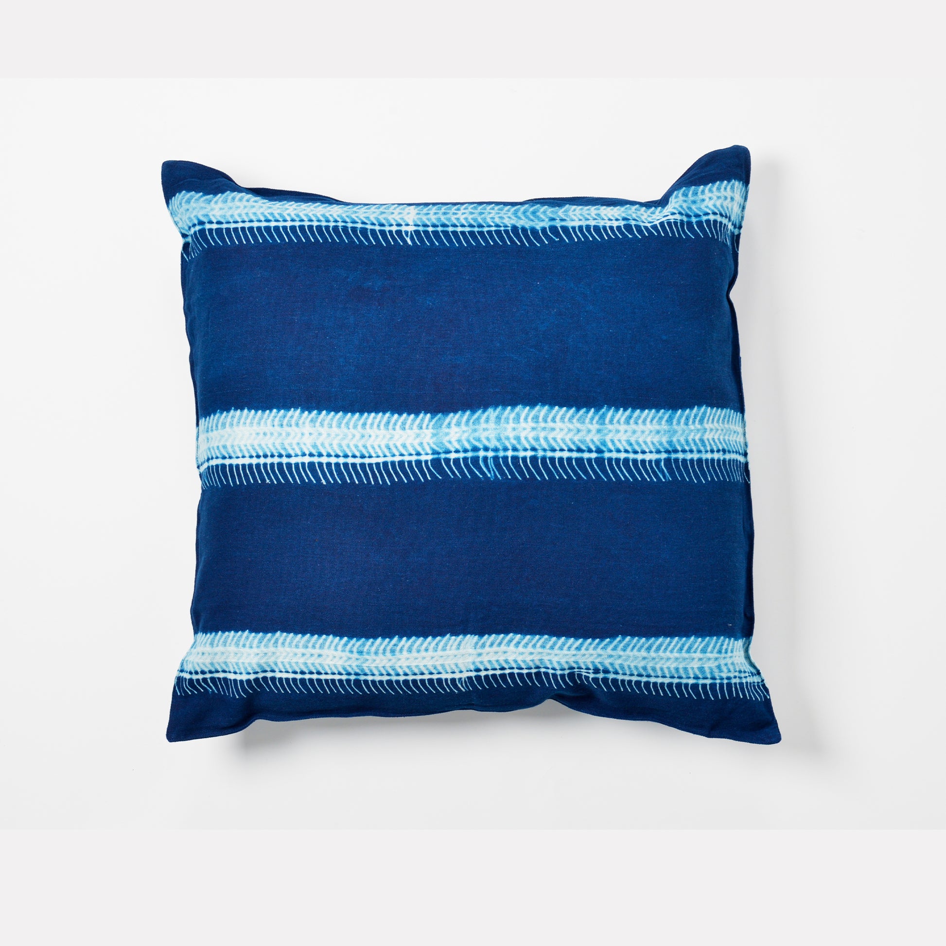 Coussin Tensira Indigo