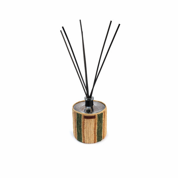 Diffuseur Raphia Maya Menthe et thé CÔTÉ BOUGIE - Artisanat Maroc