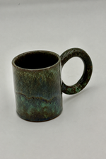 Mug en céramique à grande anse, vue générale