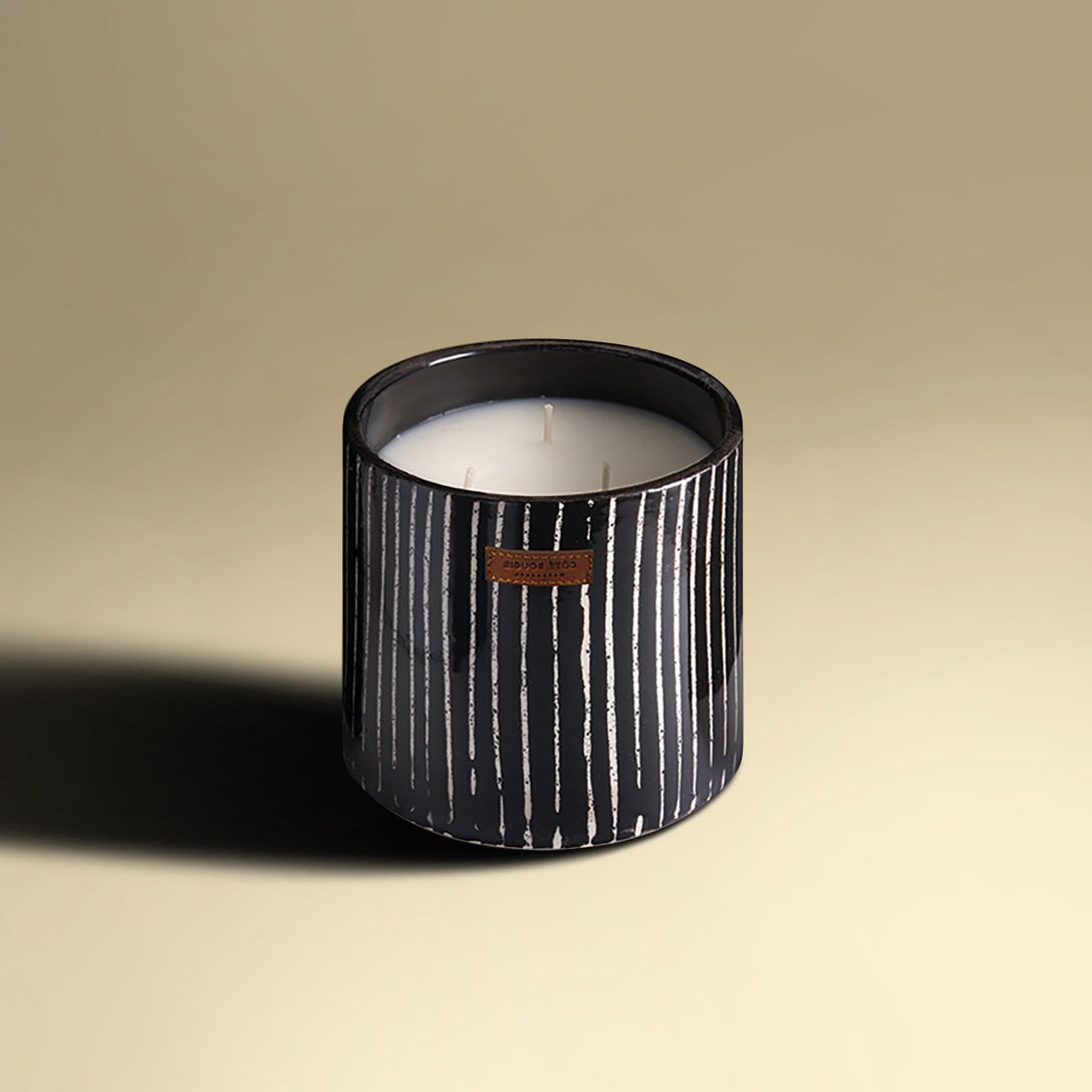 Bougie Zébré Côté Bougie