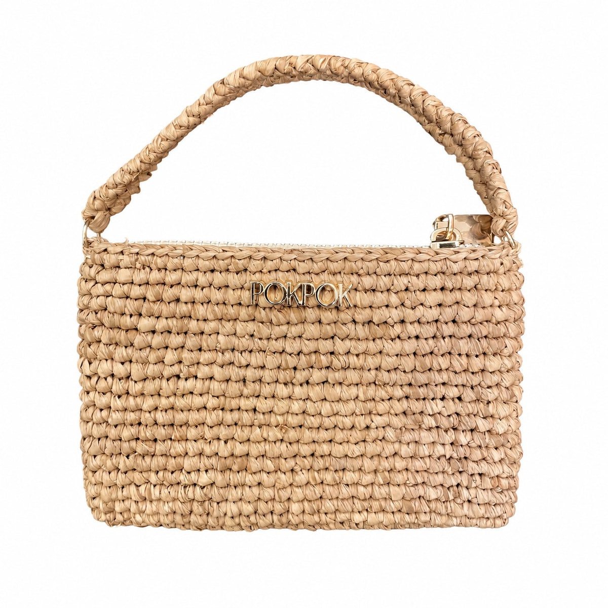 Portefeuille raphia Pok Pok - Artisanat Madagascar
