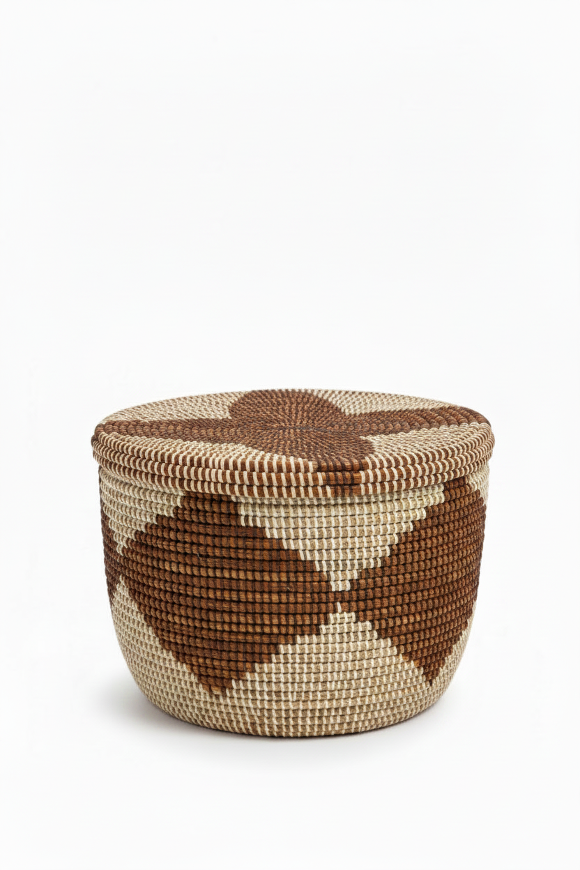 Panier M - face marron corrigée