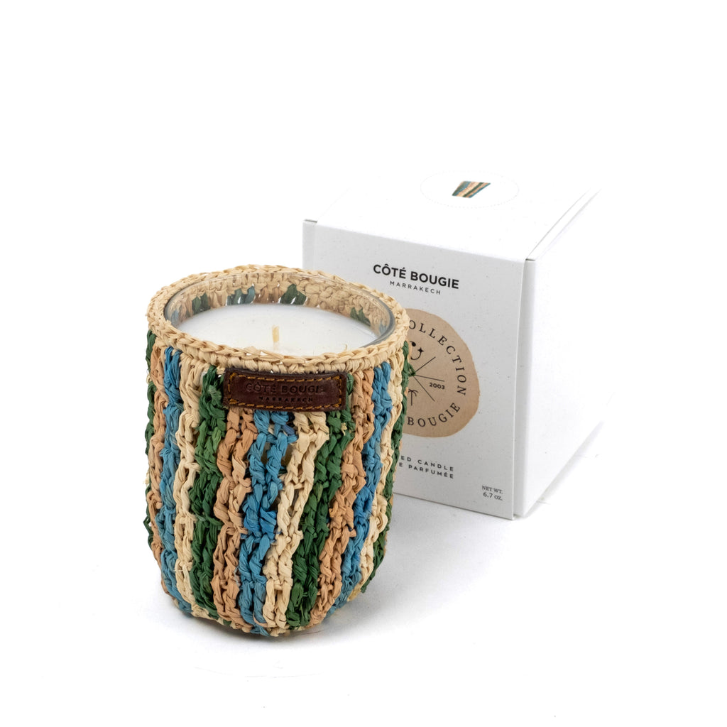 Coté bougie Collection Bahia