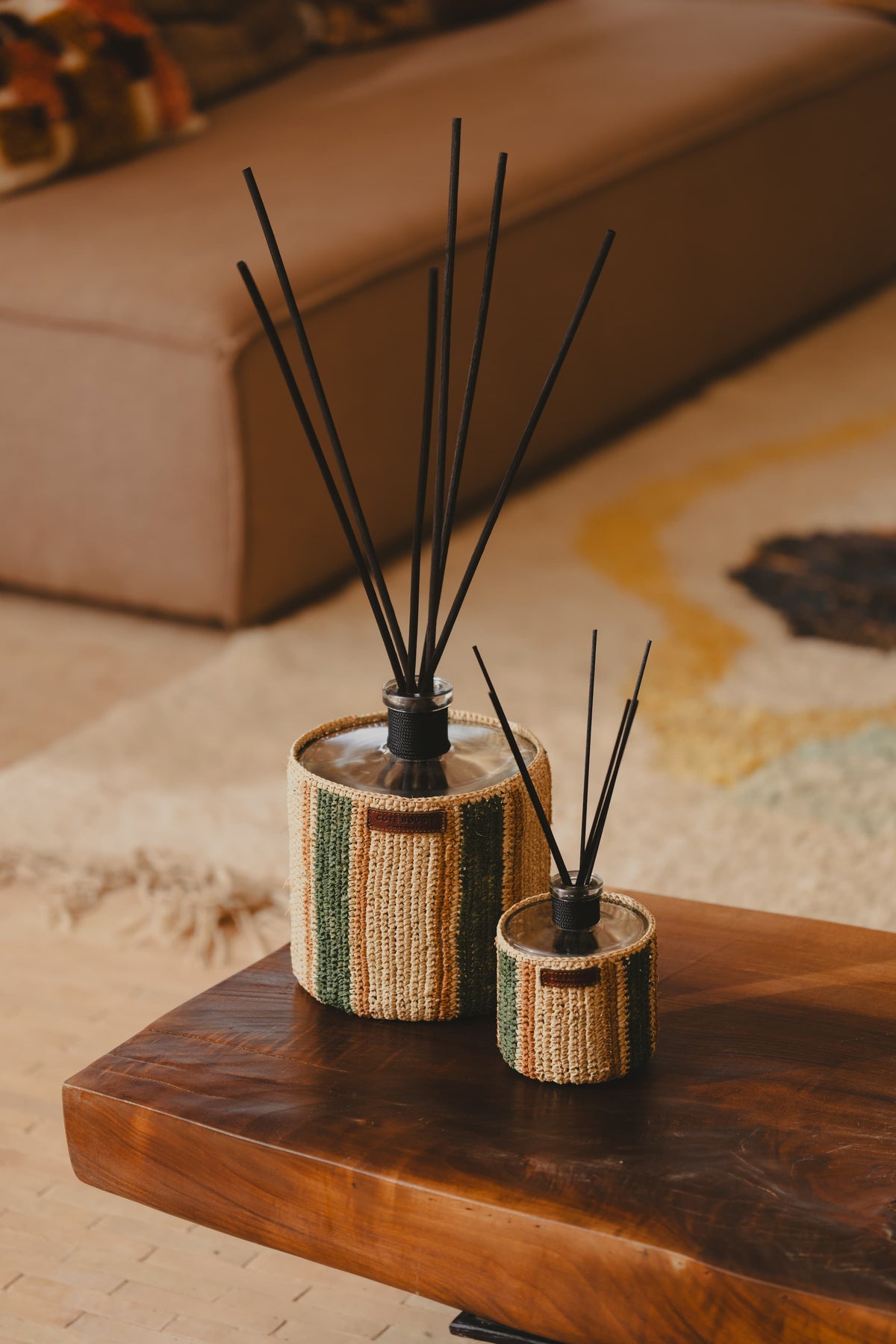 Diffuseur de parfum à bâtonnets  Maya Côté Bougie