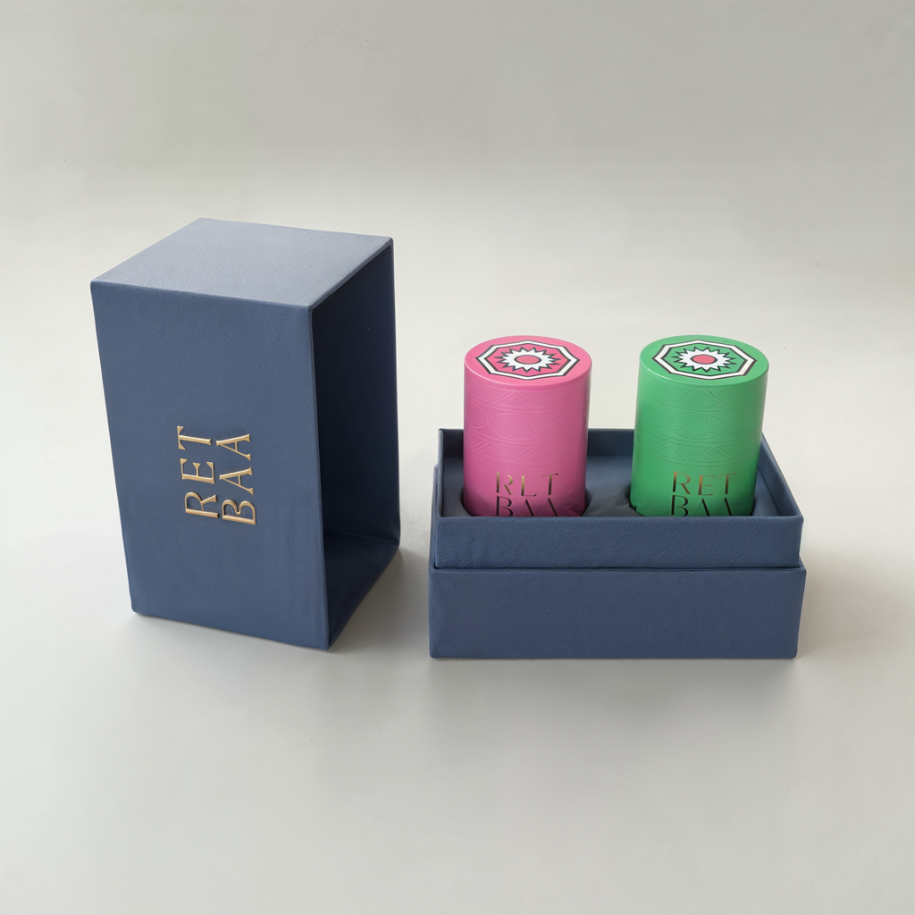 Coffret duo fleurs de sel Retbaa