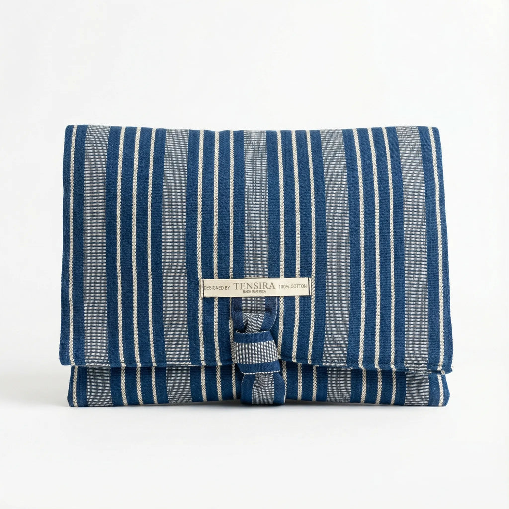 Pochette en coton organique Tensira