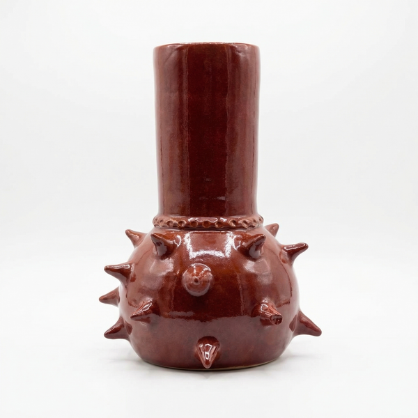 Vase touareg en céramique
