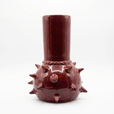 Vase touareg en céramique