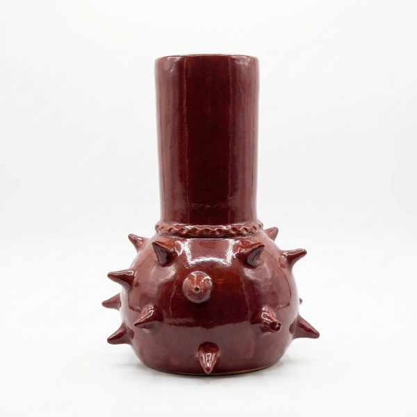 Vase touareg en céramique